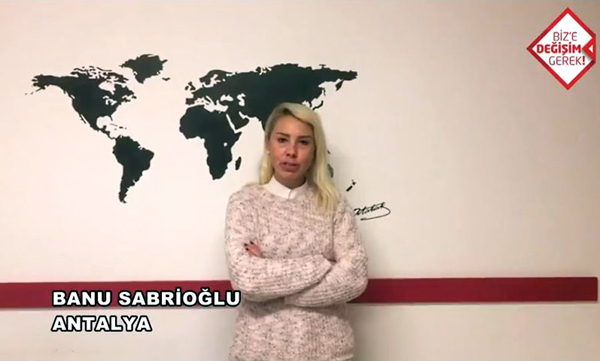 Seyahat acentalarından mesaj var