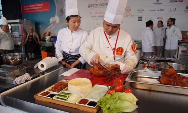 Gastronomide marka olan ülkeler bilgi ve deneyimlerini Türkiye ile paylaşacak