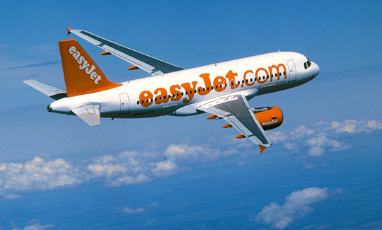 easyJet, 1. çeyrekte gelirini %9,2 oranında artırdı
