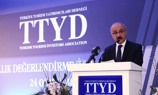 Kalkınma Bakanı Elvan, ''Turizm ile cari açık yarıya iner''