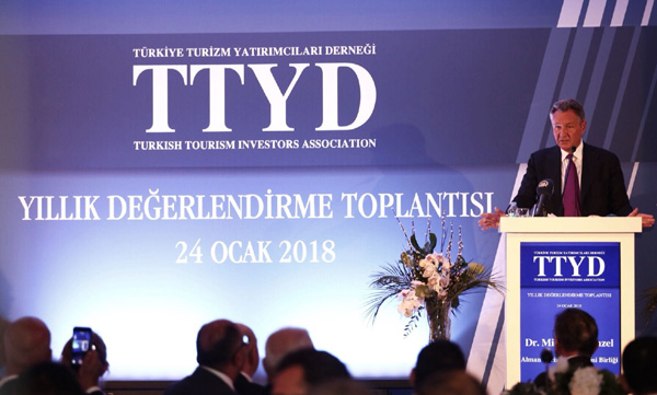 Frenzel, ''Alman turist geri dönecek''