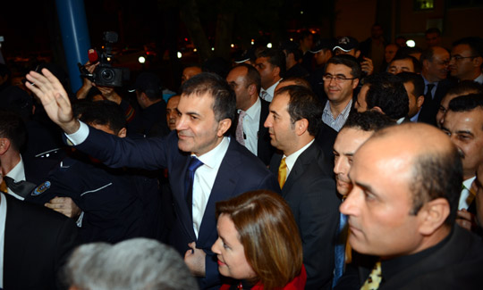 Kültür ve Turizm Bakanı Çelik, memleketi Adana'da