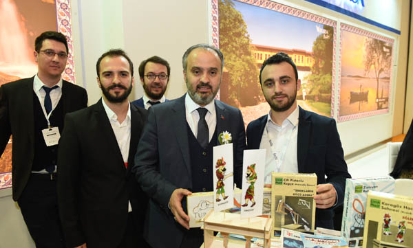 Aktaş, ''Sık sık fuarlara katılarak Bursayı tanıtacağız''