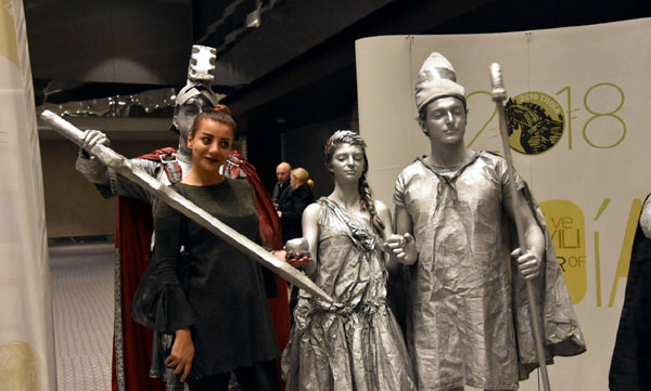 Turizmcilere Çanakkale ve 2018 Troia yılı sunumu