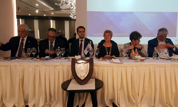 Skal International İstanbul üyeleri bir araya geldi