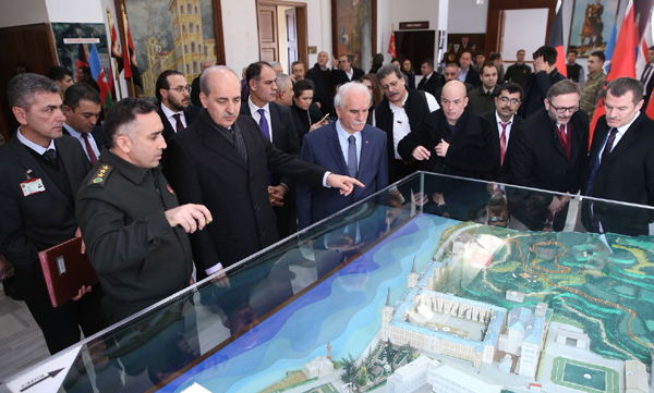 Bakan Kurtulmuş, ''Bu proje Türkiye'ye örnek olacak''