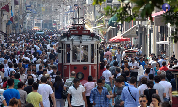 Türkiye en stresli 11. ülke oldu