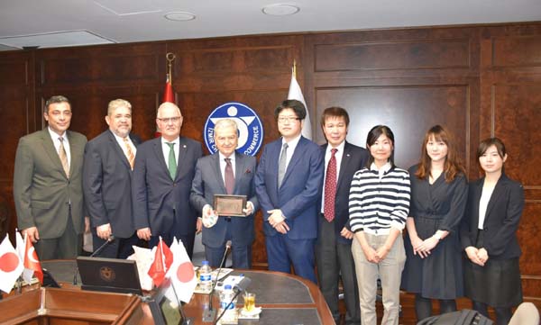 Japon turistler İzmir'e gelecek