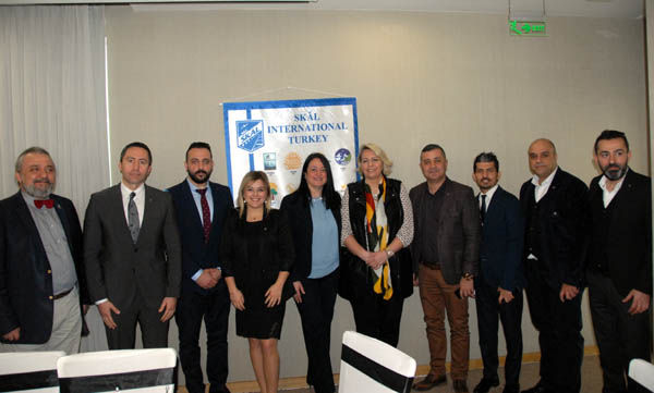 Skal International Çukurova üyeleri bir araya geldi