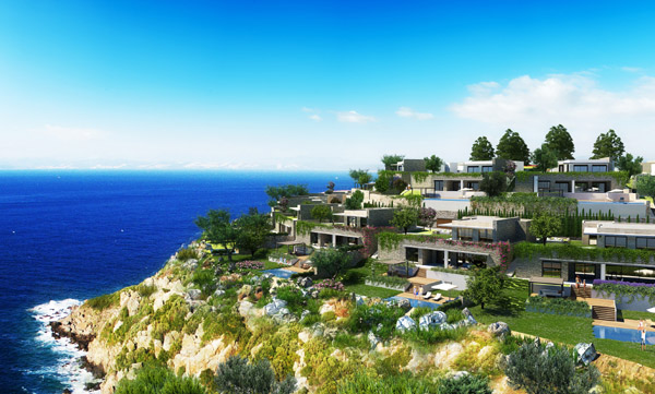 Bodrum'a 200 milyon dolarlık yatırım