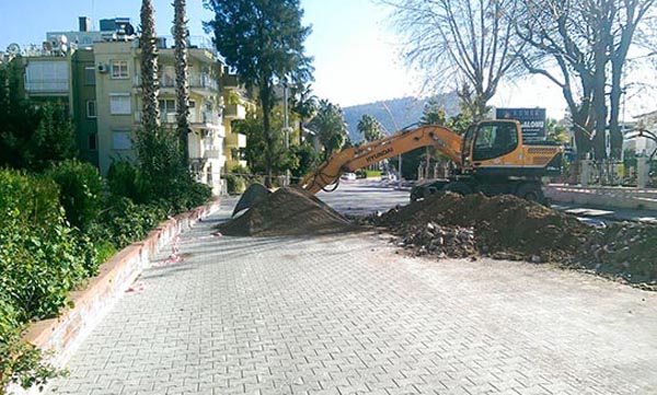 Turizm bölgelerine sezon öncesi bakım