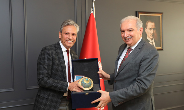 Firuz Bağlıkaya, ''TÜRSAB, UKOME üyesi olmalı''