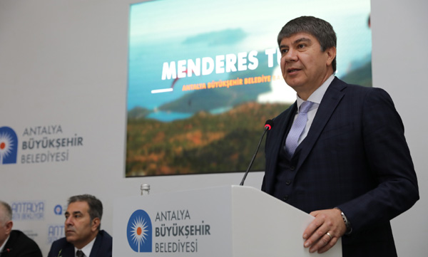 Antalya'da yerli turist seferberliği başlatıldı