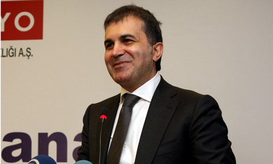 PTYB, Turizm Bakanı Çelik'e başarılar diledi
