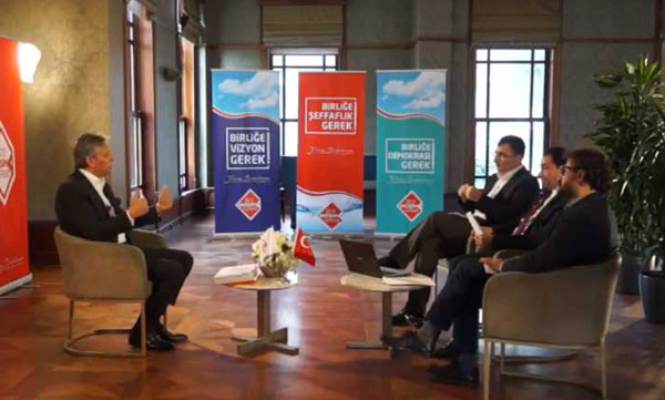 Firuz Bağlıkaya, ''Başaran Ulusoy doğru konuşmuyor''