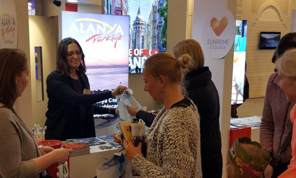 Baltık pazarından 200 bin turist Antalya'ya gelecek