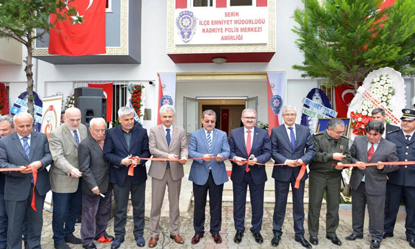 Belek'te turistler için her türlü tedbirler alındı
