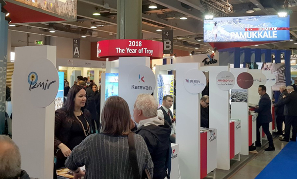 Milano Turizm Fuarı'nda İzmir standına büyük ilgi
