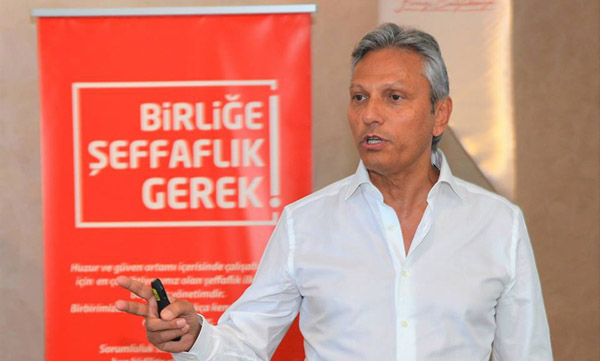 Bağlıkaya, 'Birikmiş aidat borçlarını yeniden yapılandıracağız'