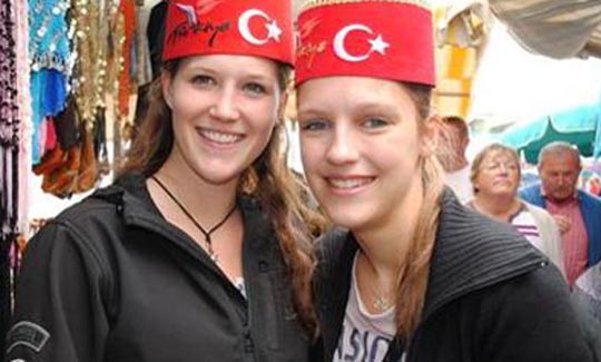 Türkiye'ye 2012'de 3 milyon 600 bin Rus turist geldi