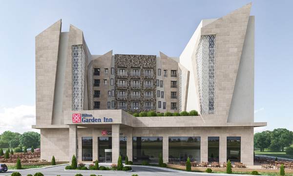 Hilton Garden Inn Adıyaman kapılarını açtı