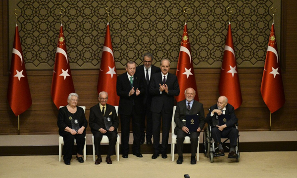 Kültür ve Turizm Bakanlığı özel ödülleri sahiplerini buldu