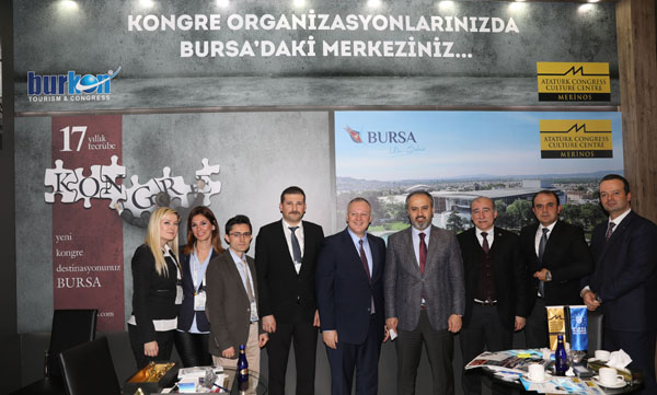 Bursa kongre turizminde hak ettiği payı alacak