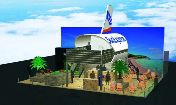 SunExpress, ITB Berlin Fuarı'na yaz konsepti ile katılıyor