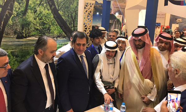 Cidde Turizm Fuarı'na Bursa imzası