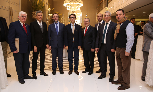 Dikkaya, ''Otel dolulukları yüzde 80'leeri buldu''