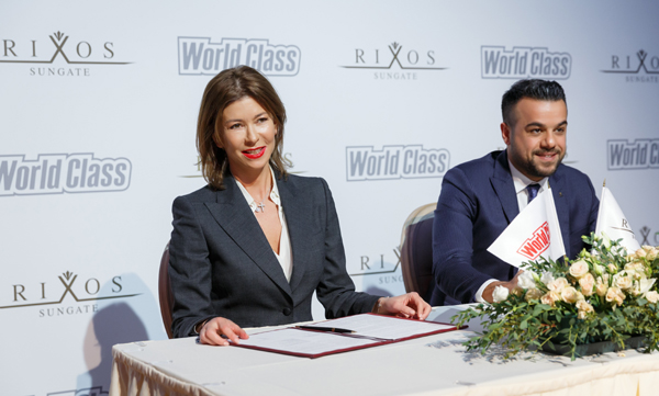 Rixos Hotels ve World Class'tan global ortaklık