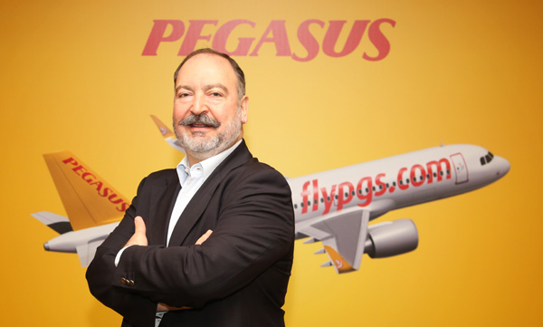 Pegasus 2017'de misafir sayısını yüzde 15 artırdı