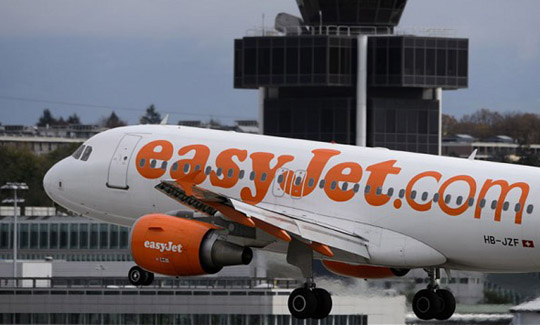 İş dünyasından 10 milyon yolcu easyJet'i tercih etti