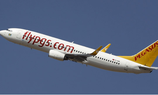 Pegasus Havayolları'nın Belgrad uçuşları başladı