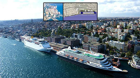 Galataport'ta ihale süreci başlıyor