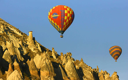 Kapadokya'da ''Online Turizm'' zamanı