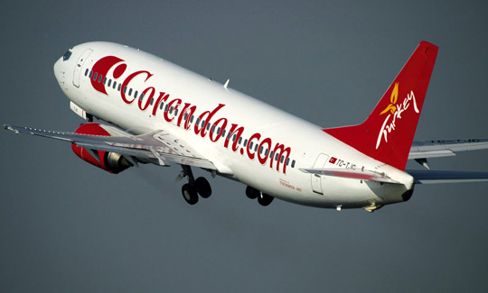 Corendon, ITB için Berlin'e özel sefer düzenleyecek