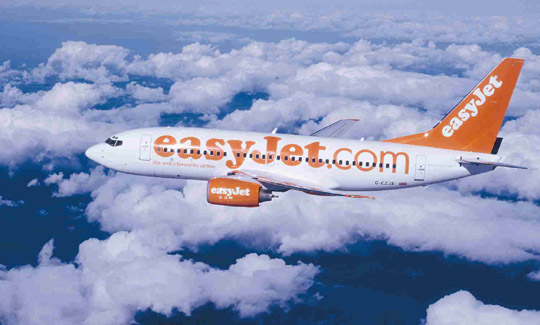 easyjet'ten uçakları hafifletecek teknoloji