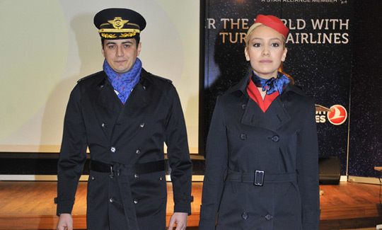 THY yeni kabin kıyafeti tasarımlarını açıkladı