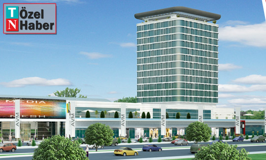 BYZ Garage AVM ve Delux Ommer Hotel açılıyor
