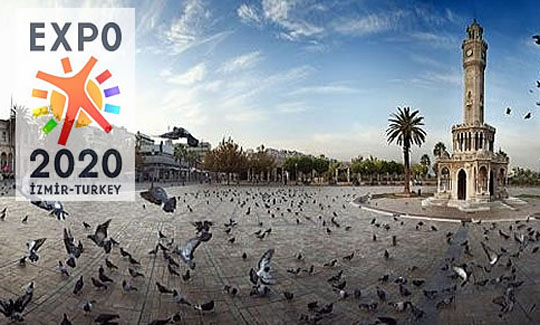 EXPO devletin zirvesinde