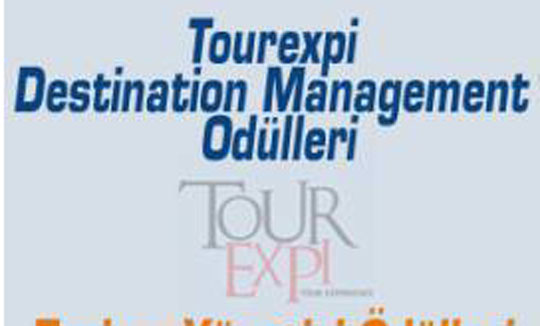 4.Tourexpi Destinasyon Yönetimi Ödülleri sahiplerini buldu
