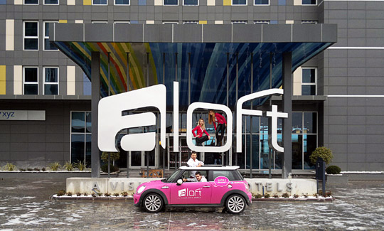 Aloft Bursa Oteli'nden Facebook yarışması