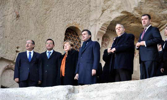 Merkel: ''Kapadokya muhteşem bir yer''