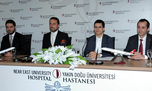 THY ile YDÜ Hastanesi'nden turizm protokolü