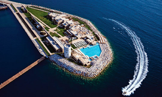 Palmarına Bodrum'dan, marinacılığa farklı bakış açısı