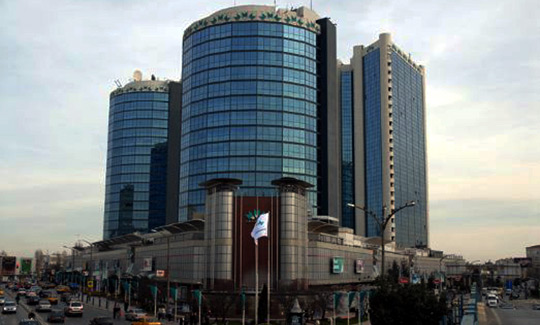 İstanbul'daki Akmerkez AVM otel oluyor