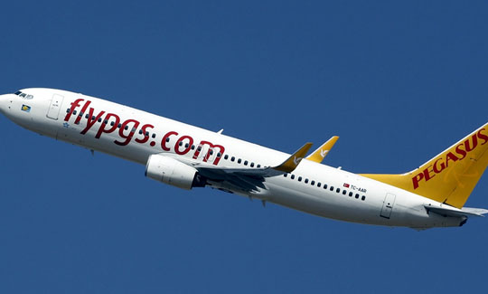 Pegasus'tan 5 yeni uçuş noktası daha