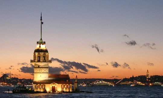 İstanbul'a gelen turist sayısı yüzde 21,6 arttı
