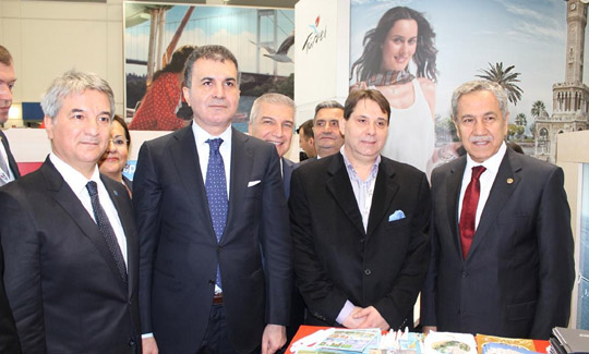 Berlin'de EXPO tanıtımı